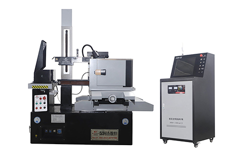 CNC EDM Wire Cutting Machine